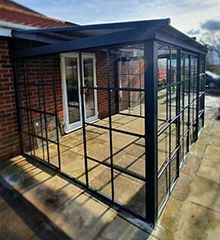 Four Seasons Wall Screen House 3 x 4.8M