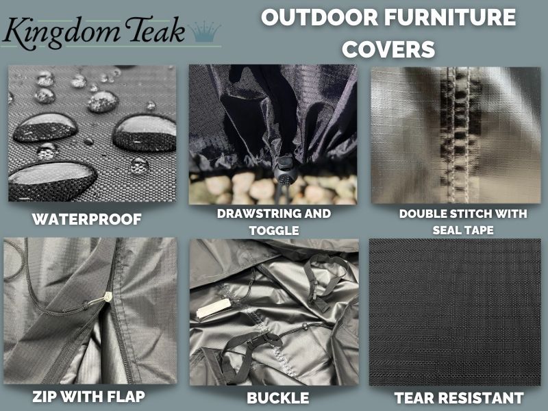 Wholesale Breathable Rectangular Table Weather Cover 