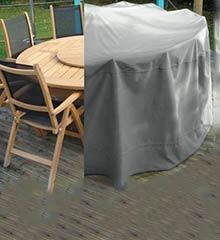 Wholesale Breathable Round Suite Weather Cover