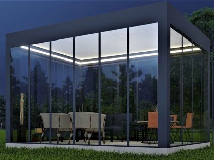 Apollo Bioclimatic 5M x 3.5M Retractable Roof Pergola 