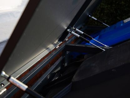 Wholesale Galvanized Steel Wheelie Bin Cover | Double