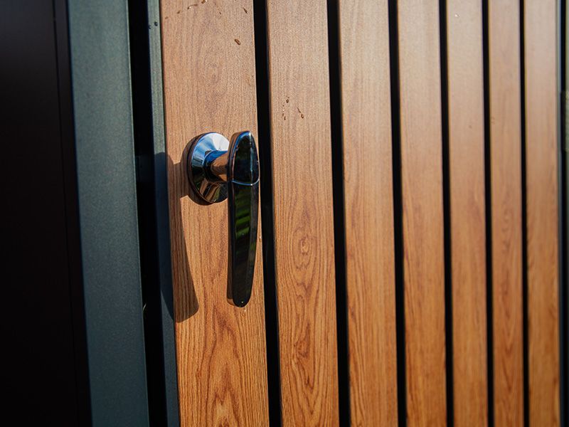 Wholesale Galvanized Steel Wheelie Bin Cover | Single