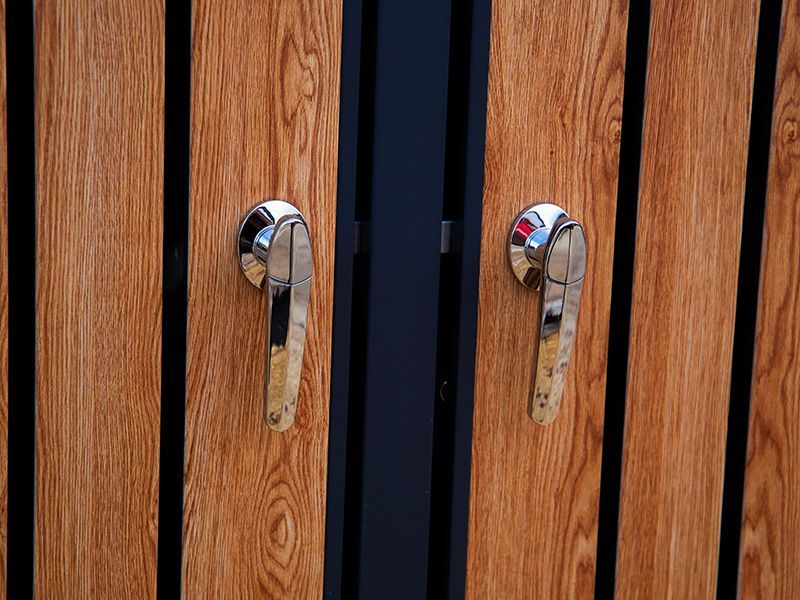 Wholesale Galvanized Steel Wheelie Bin Cover | Double