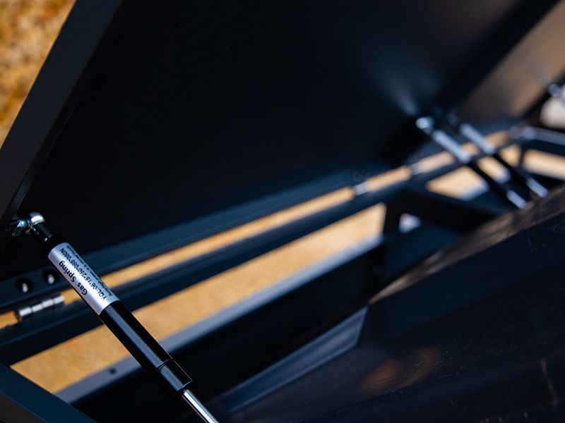 Wholesale Galvanized Steel Wheelie Bin Cover | Double