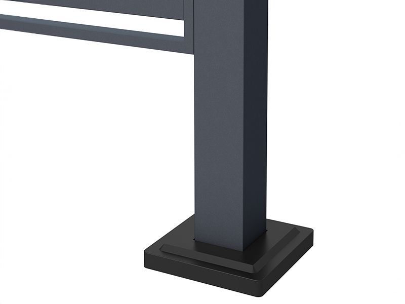 Wholesale Galvanized Steel Wheelie Bin Screen | Modular