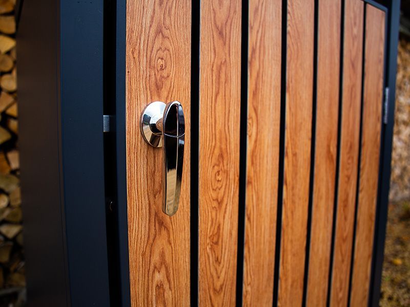 Wholesale Galvanized Steel Wheelie Bin Cover | Single