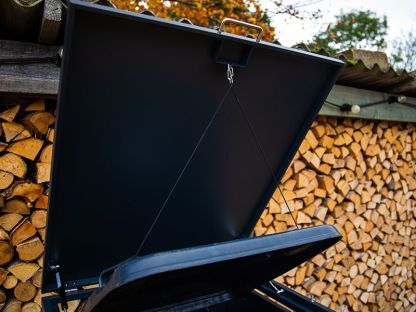 Wholesale Galvanized Steel Wheelie Bin Cover | Single