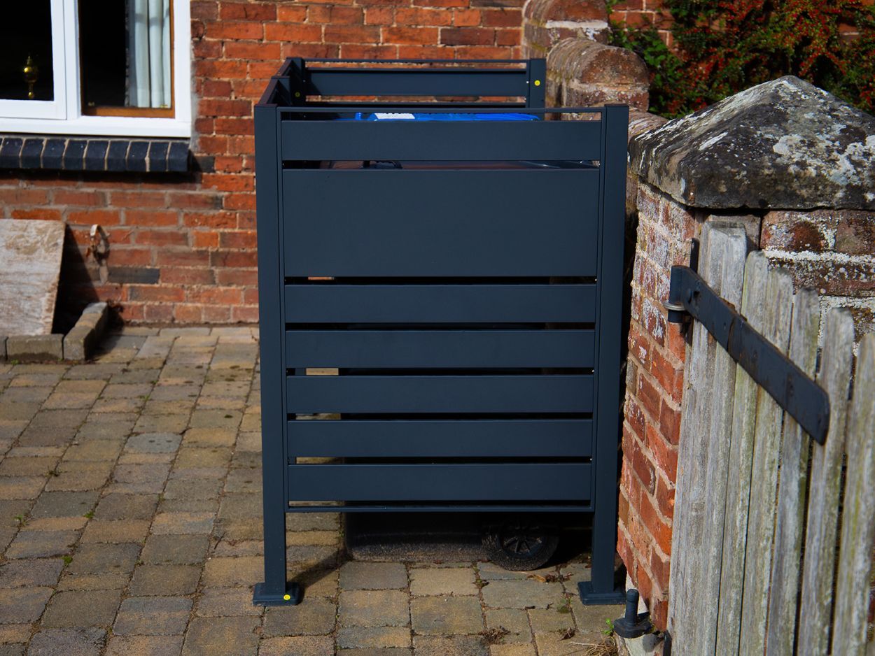 Wholesale Galvanized Steel Wheelie Bin Screen | Modular