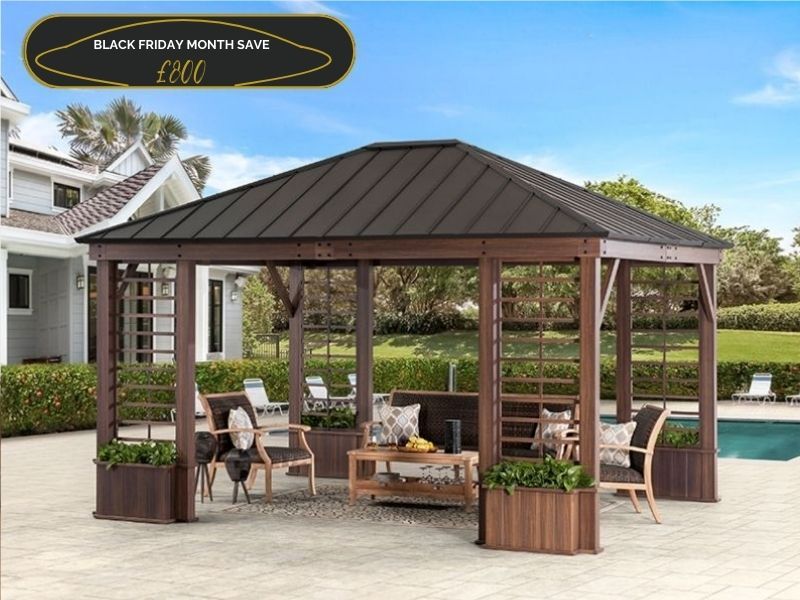 Wholesale Winchester Hard Top Gazebo 
