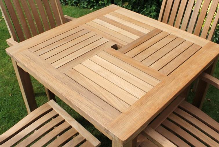 Winchester Four Chair Dining Set