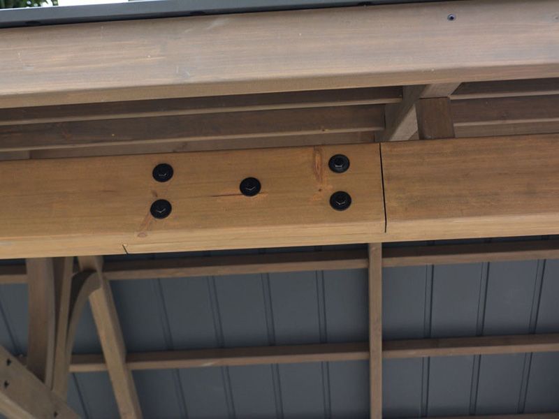 Wholesale Cedar Gazebo 4.2m x 3.6m | FSC Certified