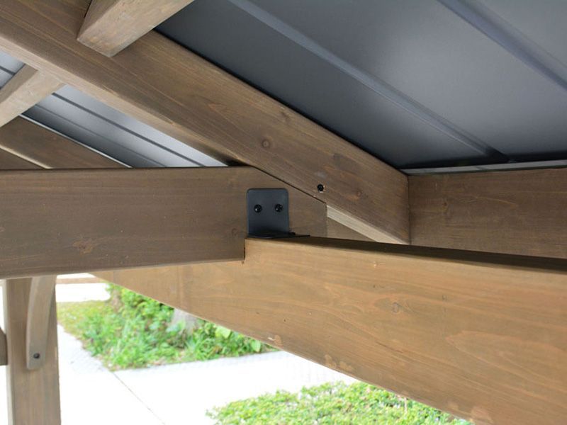 Wholesale Cedar Gazebo 4.2m x 3.6m | FSC Certified