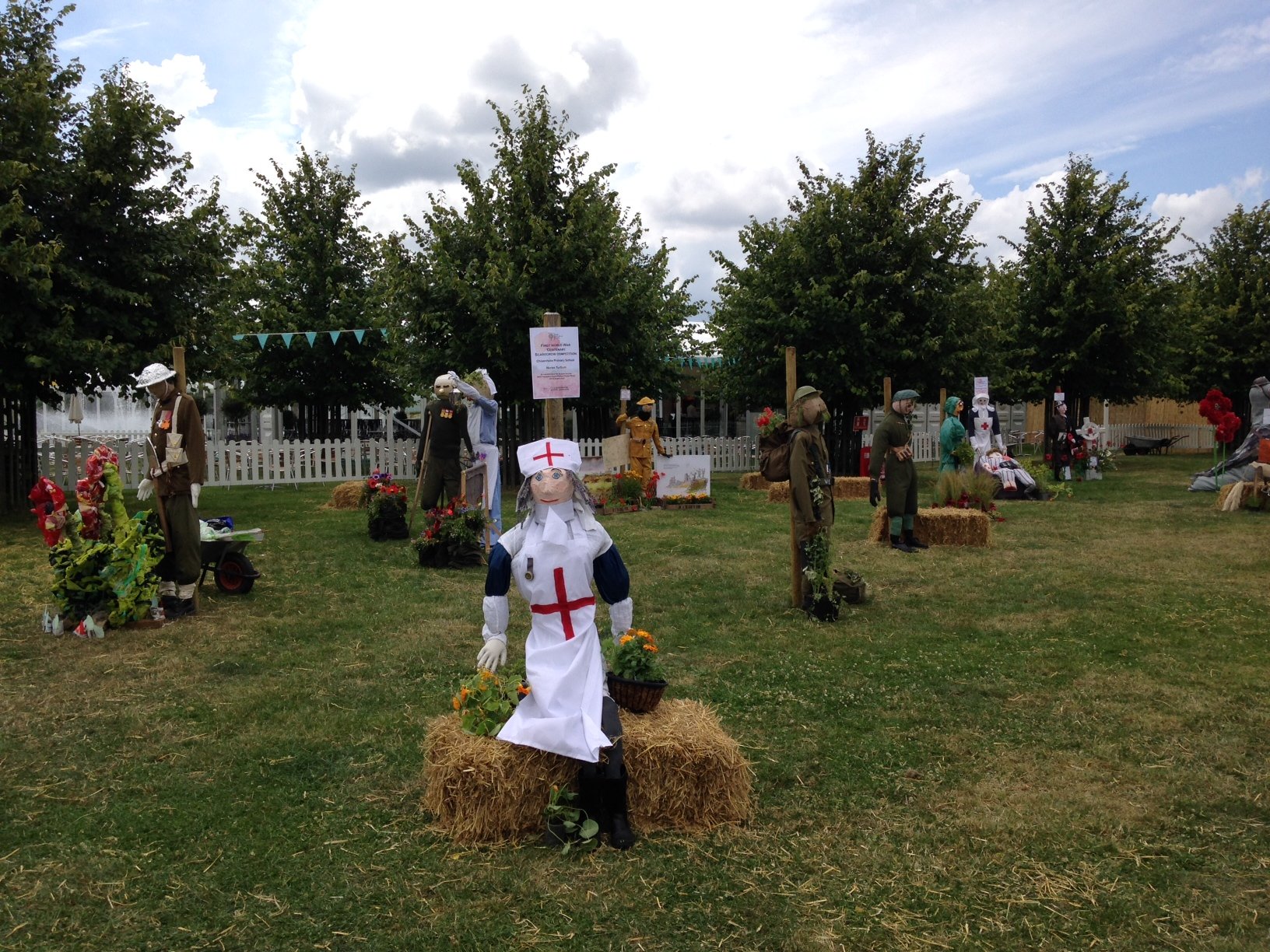 Again, tribute is paid to all those who served in  The Great War