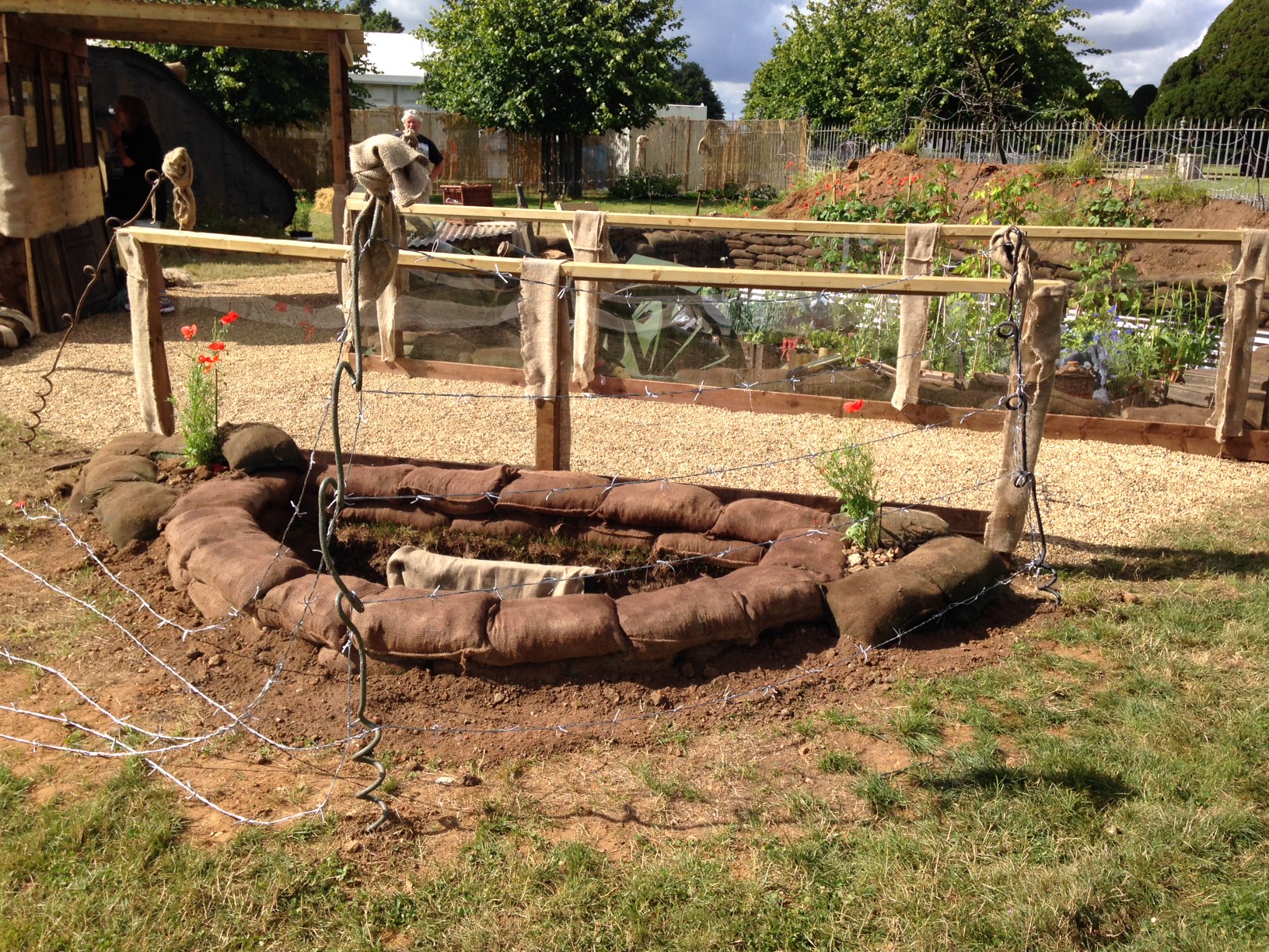 Lest we forget - The Garden furniture centre