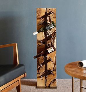 Wholesale Xilon Root Bottle Stand
