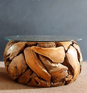 Wholesale Xilon Root Coffee Table