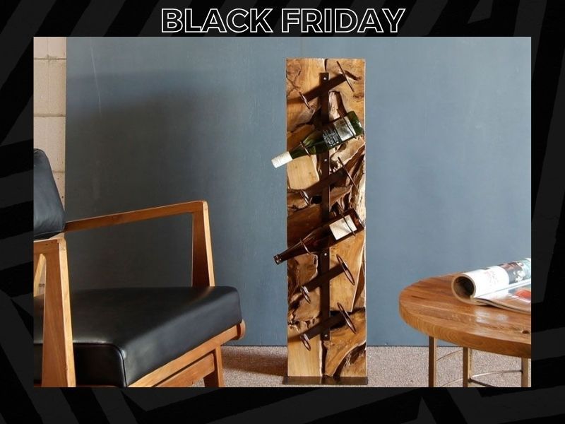 Wholesale Xilon Root Bottle Stand