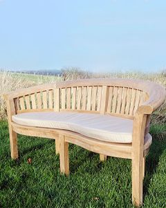 Wholesale Half Moon Bench Cushion 