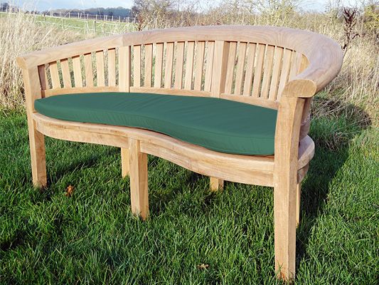 Wholesale Outdoor Cushion For 150cm Half Moon Bench - Green