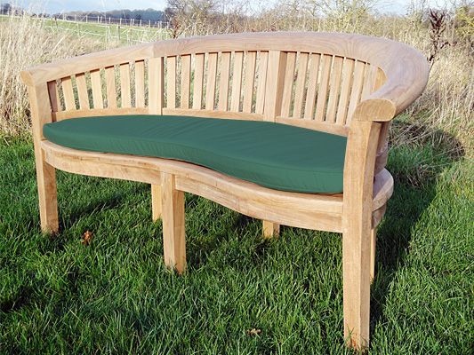 Wholesale Outdoor Cushion For 150cm Half Moon Bench - Green