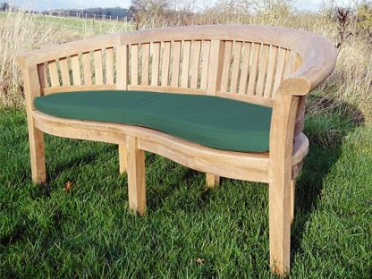 Wholesale Outdoor Cushion For 150cm Half Moon Bench - Green