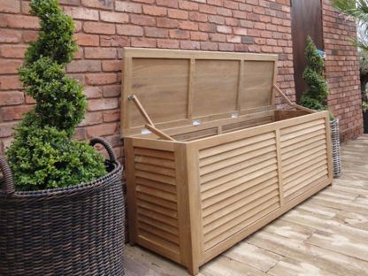 Wholesale 1.8m Teak Cushion Box