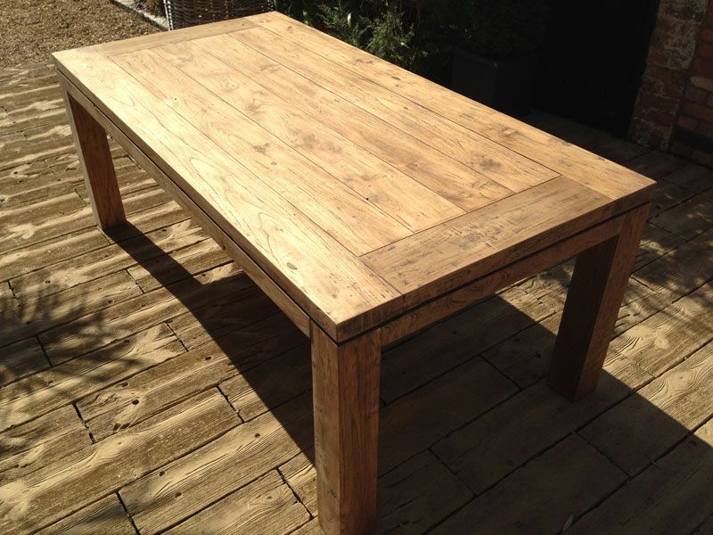 York Reclaimed Table 