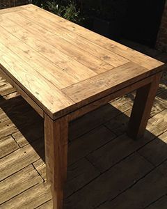 York Reclaimed Table 