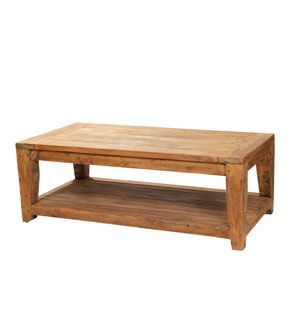 Wholesale York Reclaimed Teak Coffee Table