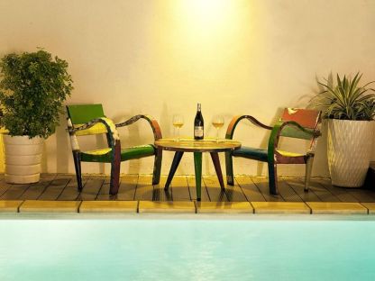 Wholesale Coloured Low Coffee Table