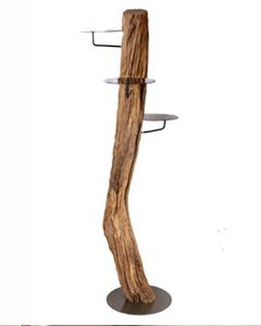Wholesale Reclaimed Teak Plant Stand