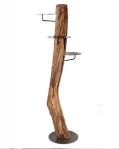 Wholesale Reclaimed Teak Plant Stand