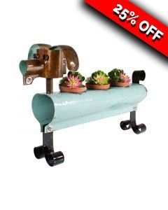Wholesale Yuki The Dog Triple Planter