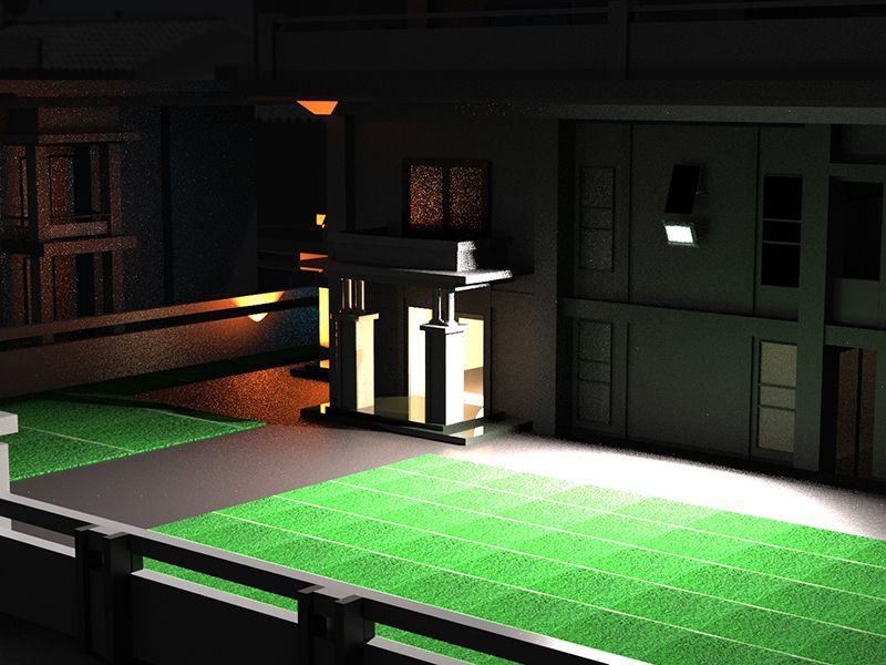 RGB Solar Floodlight | KS