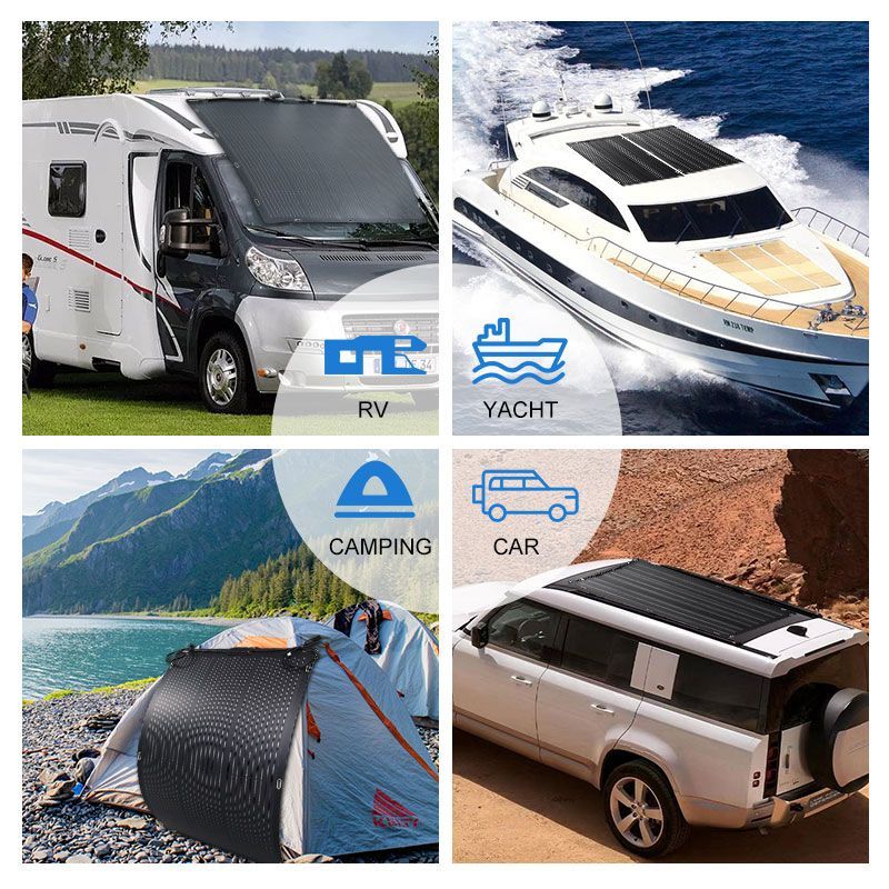 Flexible Solar Panel 100W | KS