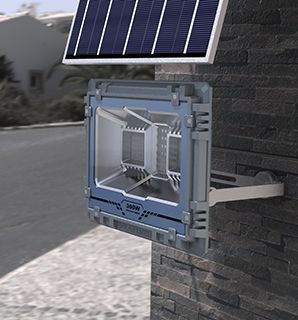 RGB Solar Floodlight | KS