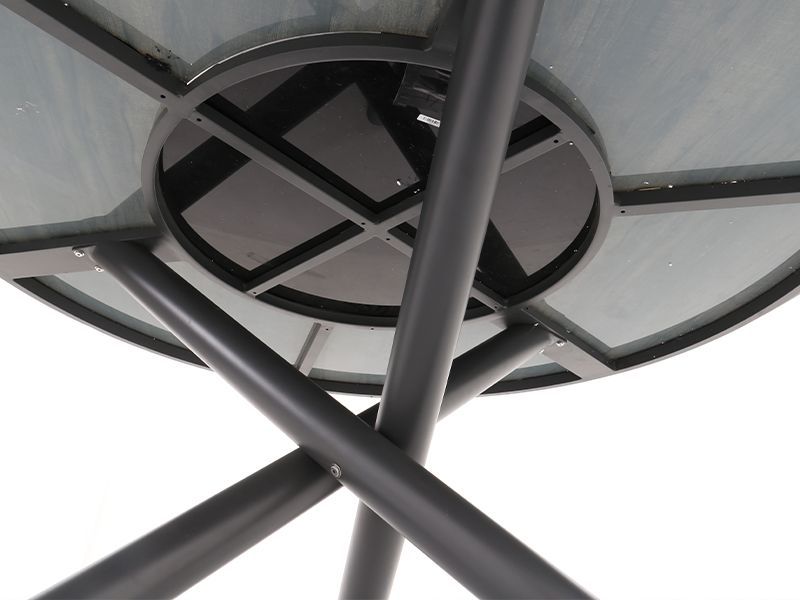 Solar Slate Round Table 1.5m | KS