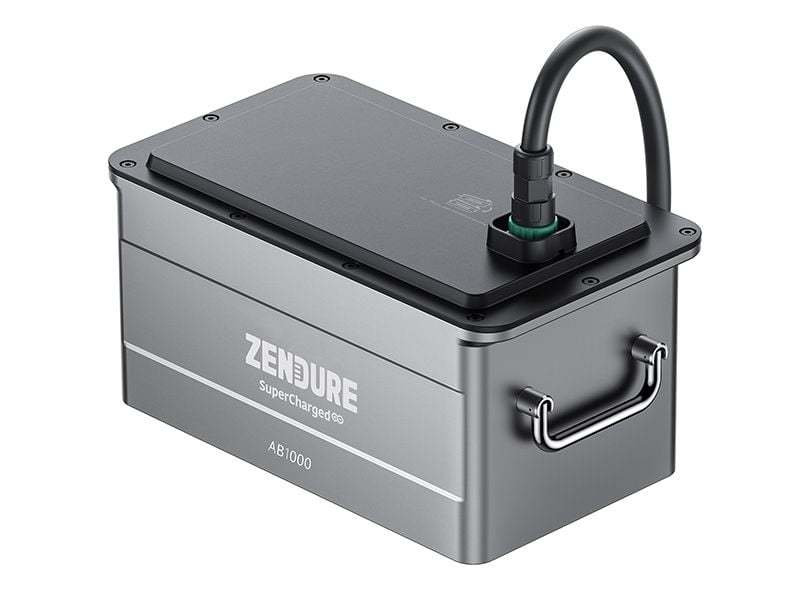 Zendure Solar Flow Smart Hub, Microinverter, and 1kw Battery Kit | KS 