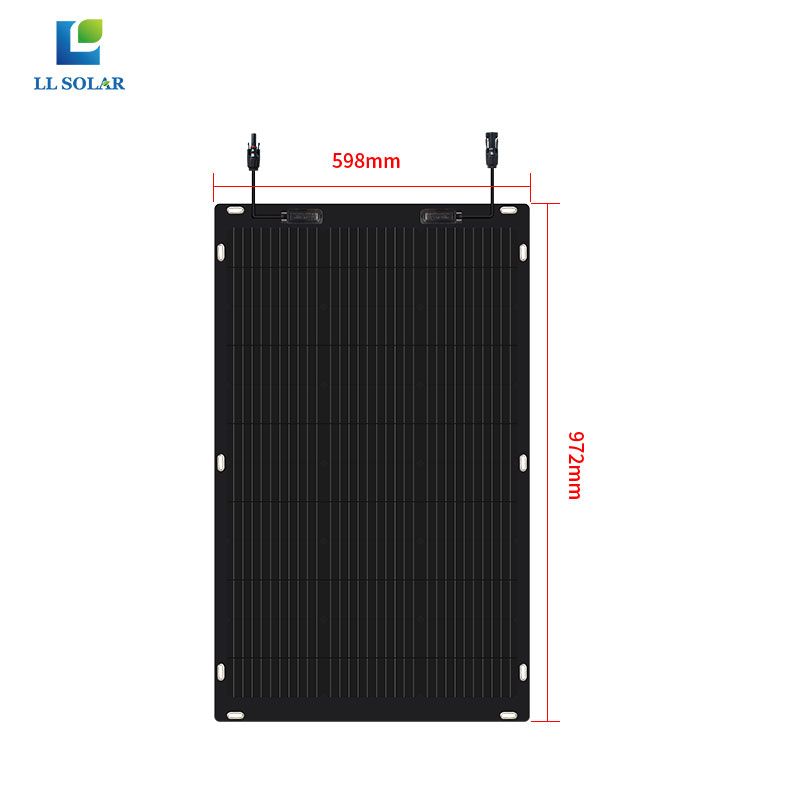 Flexible Solar Panel 100W | KS