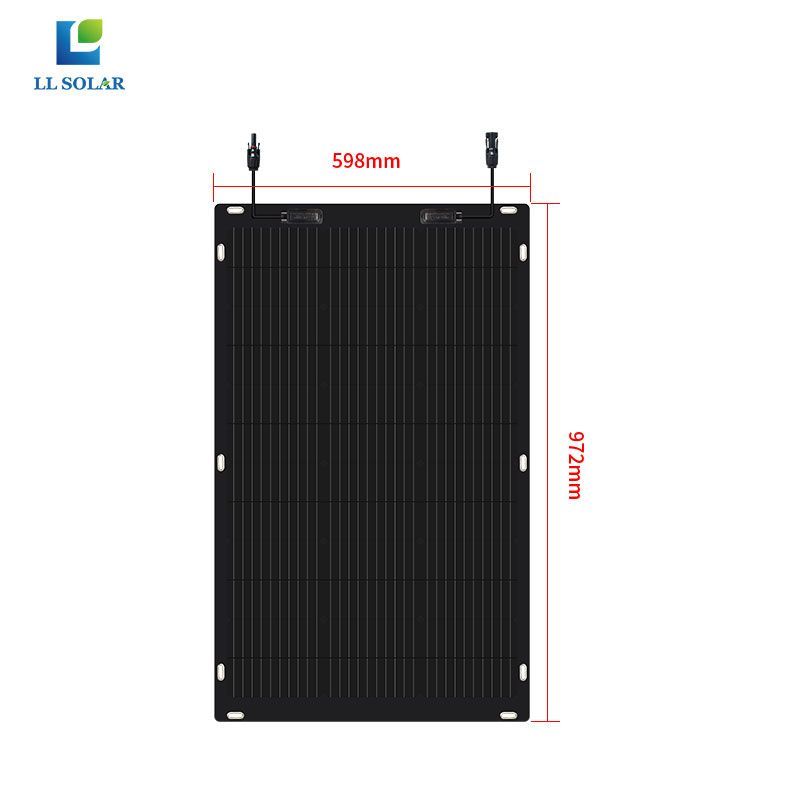 Flexible Solar Panel 100W | KS