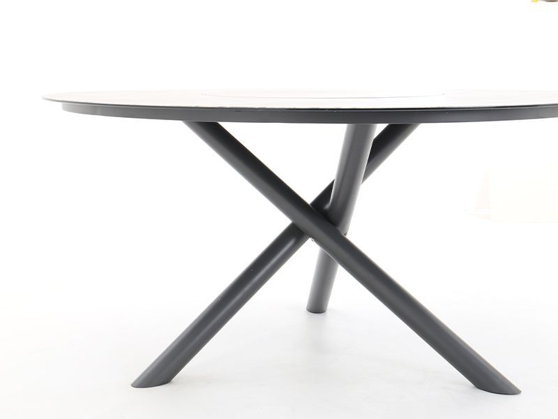 Solar Slate Round Table 1.5m | KS