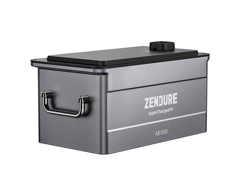 Zendure Solar Flow Smart Hub, Microinverter, and 1kw Battery Kit | KS 