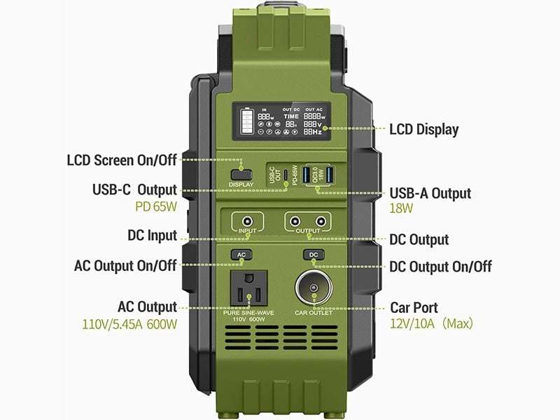 All In One Power Bank | 1kw | KS