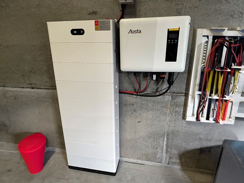 Austa 20kW Battery Storage | KS