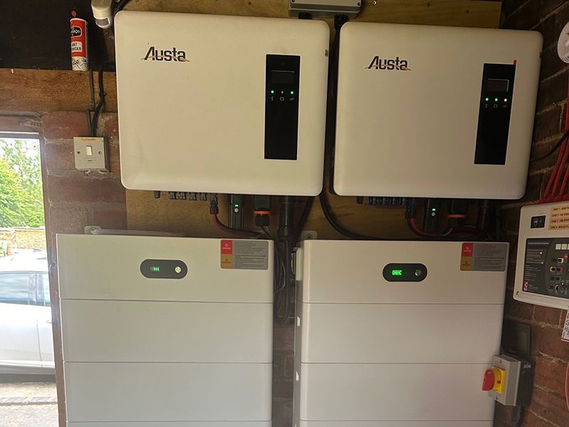 Austa 20kW Battery Storage | KS