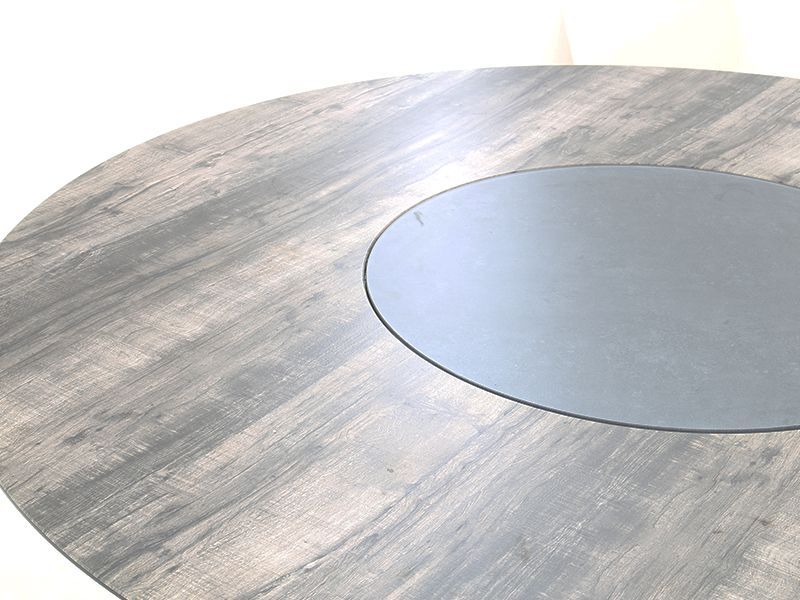 Solar Slate Round Table 1.5m | KS