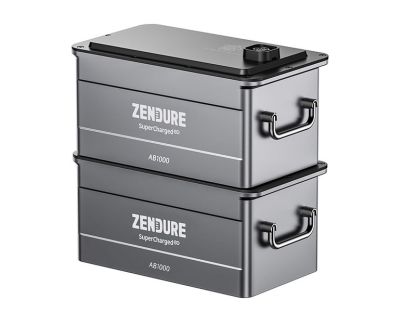 Zendure Solar Flow Smart Hub, Microinverter, and 1kw Battery Kit | KS 
