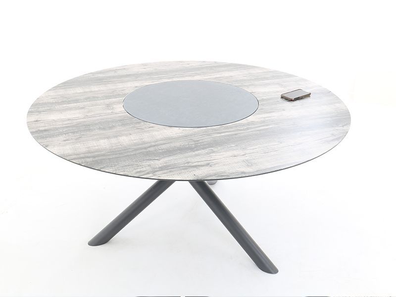 Solar Slate Round Table 1.5m | KS
