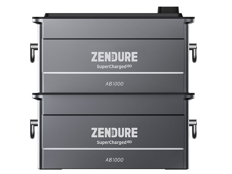 Zendure Solar Flow Smart Hub, Microinverter, and 1kw Battery Kit | KS 