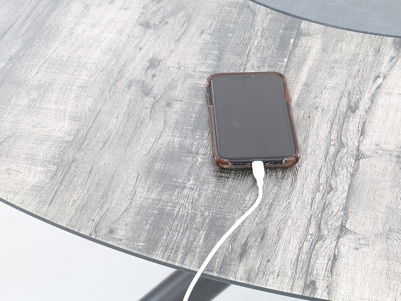 Solar Slate Round Table 1.5m | KS